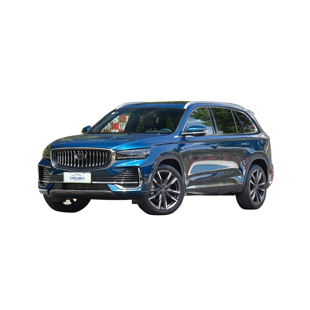 Geely Monjaro 2.0T 4WD Flagship Top Edition LHD Bensinbil Big SUV -fordon